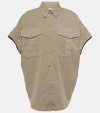 DRIES VAN NOTEN COTTON SHIRT