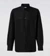 Dries Van Noten Cotton Shirt In Black