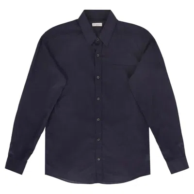 Pre-owned Dries Van Noten Cotton Shirt In Black
