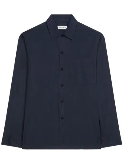 Dries Van Noten Cotton Shirt In Black