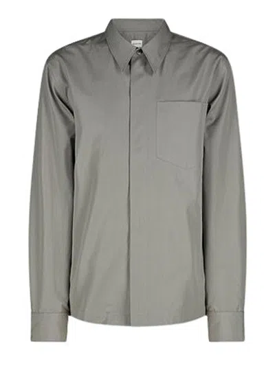 Dries Van Noten Camisa - Marrón Claro In Gray