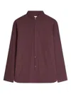 Dries Van Noten Cotton Shirt In Purple