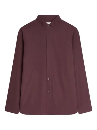 Dries Van Noten Cotton Shirt In Purple
