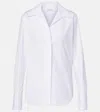 Dries Van Noten Cotton-poplin Shirt In White