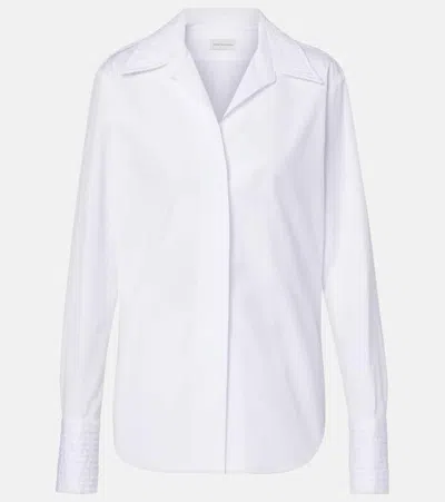 Dries Van Noten Cotton Shirt In White