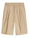 Dries Van Noten Cotton Shorts In Multi