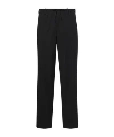Dries Van Noten Cotton Straight Pants In Animal Print