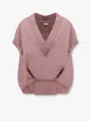 Dries Van Noten Cotton Sweater Vest