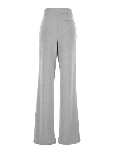 Dries Van Noten Cotton Sweatpants Trousers In Gray