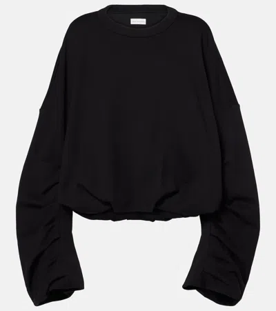 DRIES VAN NOTEN COTTON SWEATSHIRT