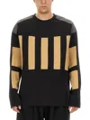 Dries Van Noten Cotton Sweatshirt In Black
