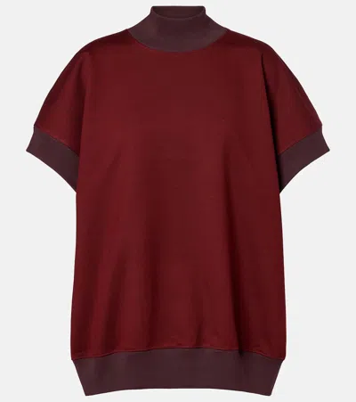DRIES VAN NOTEN COTTON SWEATSHIRT