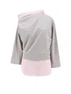 Dries Van Noten Henies Top In Gray