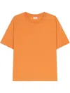 Dries Van Noten Cotton T-shirt In Orange