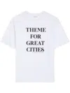 Dries Van Noten Cotton T-shirt With Statement Slogan Print
