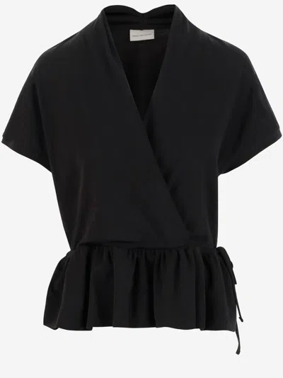 DRIES VAN NOTEN COTTON T-SHIRT