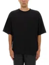 Dries Van Noten Casual Cotton T-shirt Short Sleeves In Black