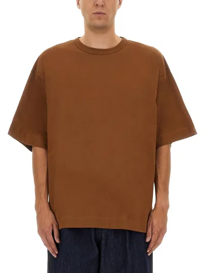 DRIES VAN NOTEN COTTON T-SHIRT
