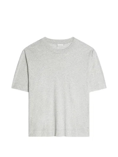 Dries Van Noten Huso Relaxed Fit Round Neck T-shirt In White