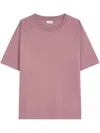 Dries Van Noten Short-sleeved T-shirt In Pink