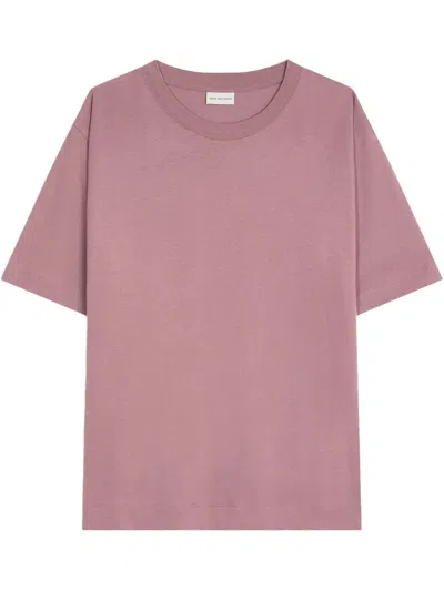 Dries Van Noten 02920 Heydu 1600 W.k.ss.t Shirt Clothing In Multicolor