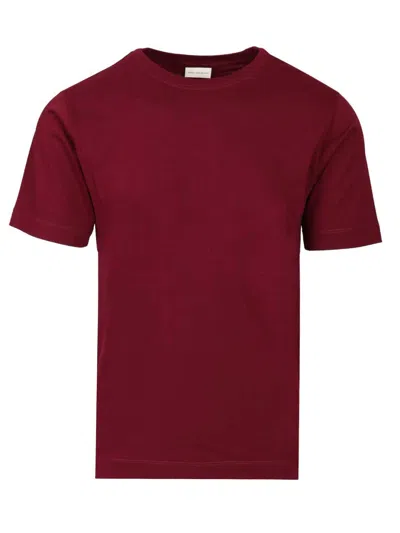 Dries Van Noten Hertz Round Neck T-shirt Violet