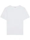Dries Van Noten Man T-shirt White Size Xl Cotton In White