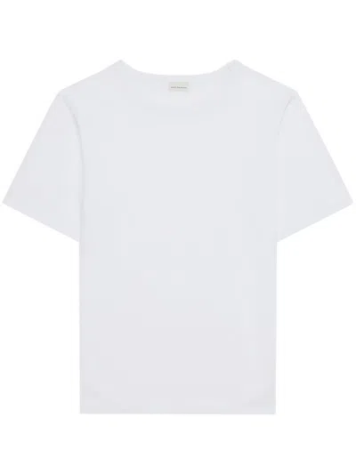 DRIES VAN NOTEN COTTON T-SHIRT