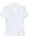 Dries Van Noten Cotton T-shirt In White