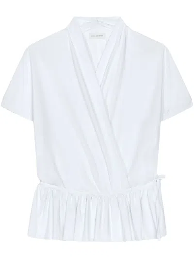 Dries Van Noten Cotton T-shirt In White