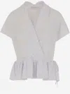 Dries Van Noten Cotton T-shirt In White