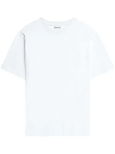 Dries Van Noten Cotton T-shirt In White