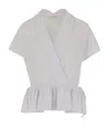 Dries Van Noten Cotton T-shirt In White