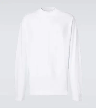 Dries Van Noten Cotton T-shirt In White