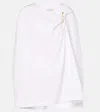 Dries Van Noten Cotton Top In White