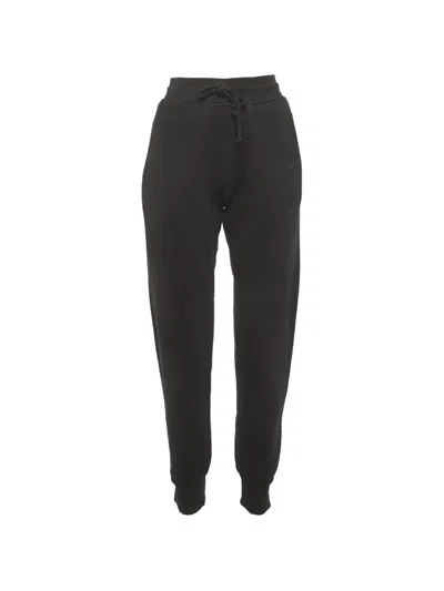 Pre-owned Dries Van Noten Cotton Track Pants In Black