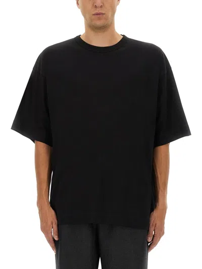 Dries Van Noten Oversize Short Sleeve Crew Neck Tshirt In Multi