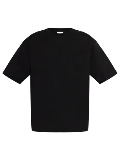 Dries Van Noten Cotton T-shirt In Black