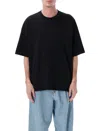 Dries Van Noten Essential Black T-shirt Crafted From Premium Cotton In Black