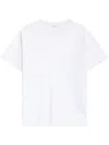Dries Van Noten Simple T-shirt With Round Neck In White