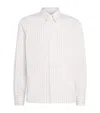 Dries Van Noten Corran Shirt With Back Yoke And Front Pocket In White