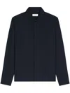 DRIES VAN NOTEN COTTON ZIP-UP SHIRT