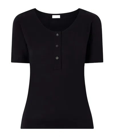 Dries Van Noten Cotton-jersey T-shirt In Black