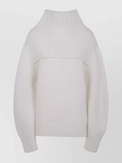DRIES VAN NOTEN COZY TURTLE NECK KNIT SWEATER