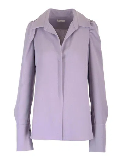 DRIES VAN NOTEN CREPE SHIRT