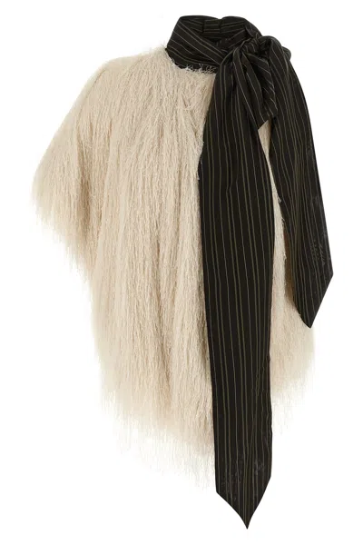 DRIES VAN NOTEN 'CRESTA' TOP
