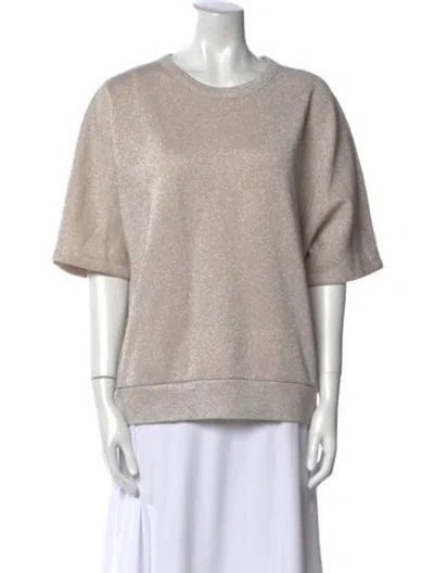 Pre-owned Dries Van Noten Crew Neck Short Sleeve Sweatshirt