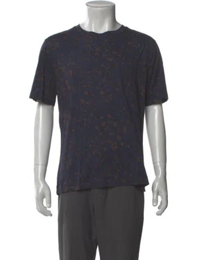 Pre-owned Dries Van Noten Crew Neck Short Sleeve T-shirt W/ Tags In Black