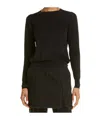 Dries Van Noten Crew Neck Sweater In Black