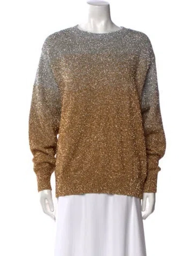 Pre-owned Dries Van Noten Crew Neck Sweater In Multi